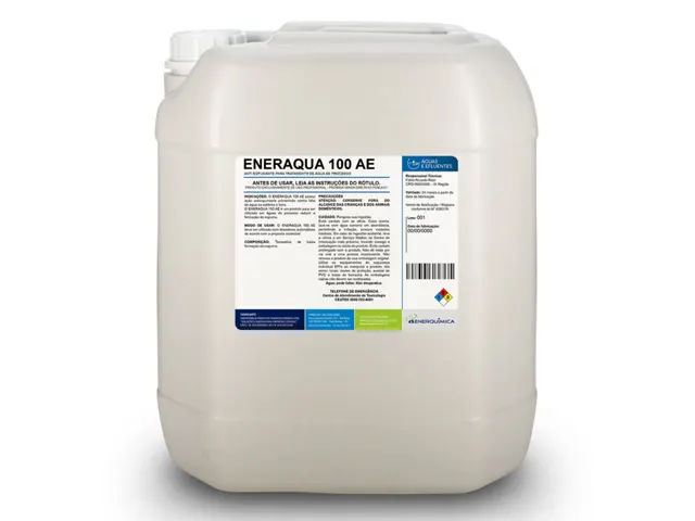 Antiespumante para Tratamento de Água de Processo ENERAQUA 100 AE 1L