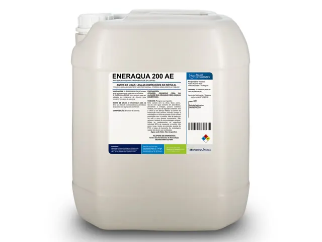 Antiespumante para Tratamento de Efluentes ENERAQUA 200 AE 1L