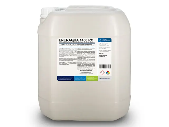 Inibidor de Corrosão para Linhas de Vapores e Retorno de Condensado ENERAQUA 1450 RC 20L