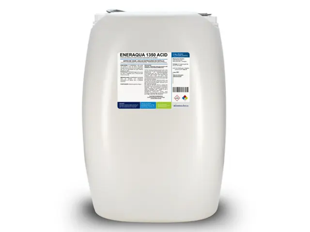 Condicionador de pH para Sistemas Geradores de Vapores ENERAQUA 1350 ACID 1L