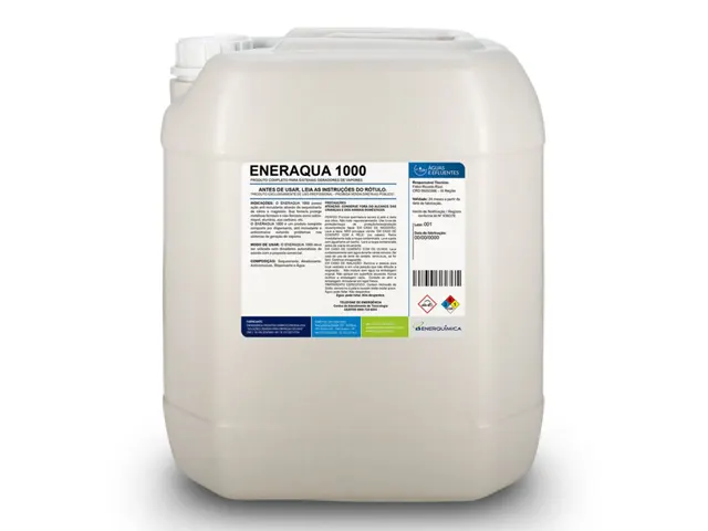 Produto Completo para Sistema de Geradores de Vapores ENERAQUA 1000 1L