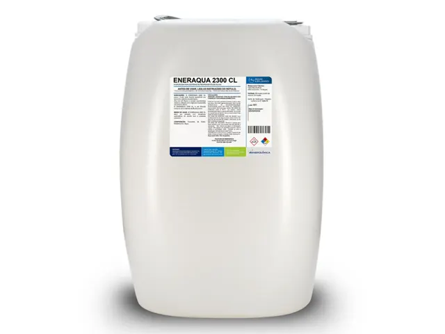 Microbicida para Sistemas de Resfriamento de Águas ENERAQUA 2300 CL 1L