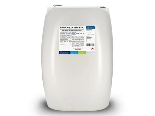 Microbicida para Sistemas de Resfriamento de Águas ENERAQUA 2350 BAC 5L