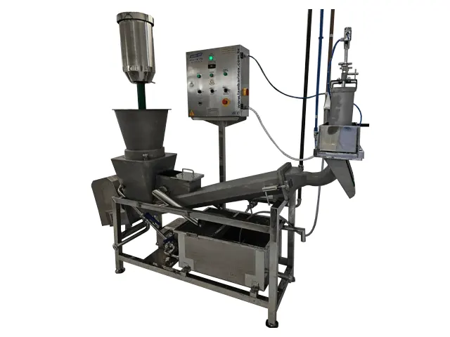 Monobloco Processadora Automática de Mussarela 1.000Kg