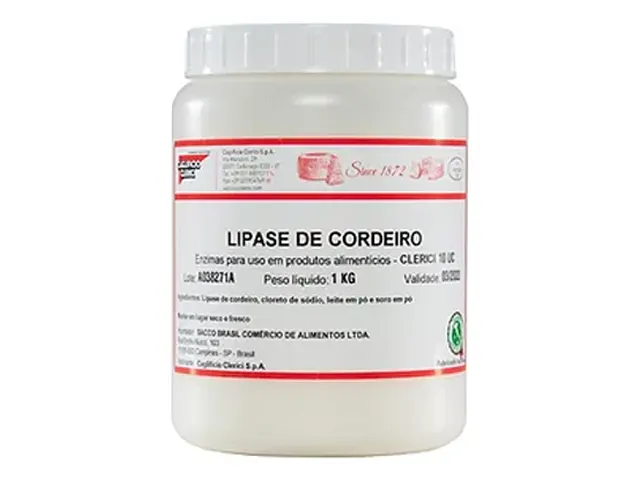 Lipase de Cordeiro Clerici