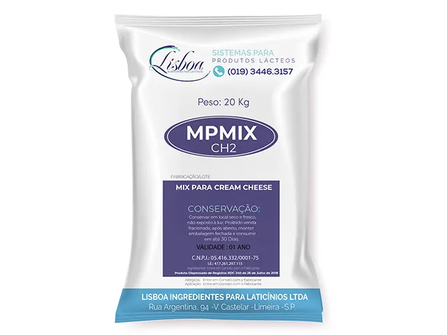 Sistema para Cream Cheese MPmix CH2