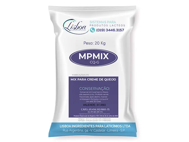 Sistema para Creme de Queijo MPmix CQ-G