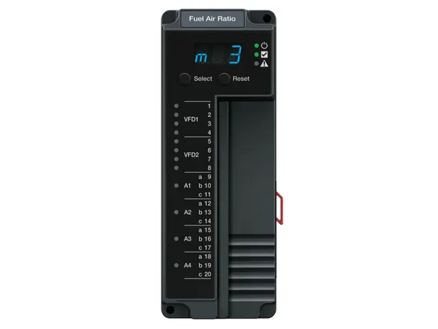 Módulo Controle de Relação Ar e Combustível Fuel Air Honeywell SLATE R8001C6001/U