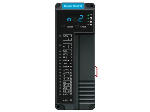 Módulo Programador de Chamas para Queimador Burner Control Honeywell SLATE R8001B2001/U