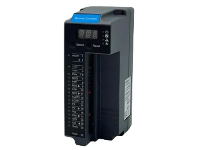 Módulo Programador de Chamas para Queimador Burner Control Honeywell SLATE R8001B2001/U