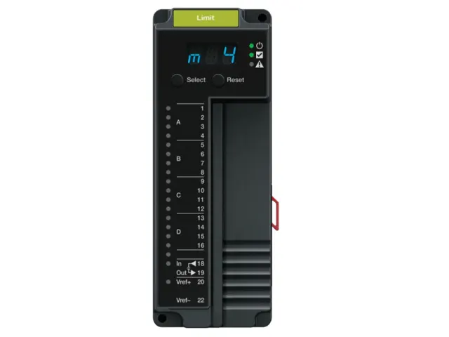 Módulo de Controle Limites para Pressão ou Temperatura Limit Control Honeywell SLATE R8001L8001/U