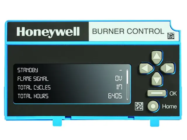 Módulo Display com Keyboard 5 Linhas para Programador de Queimadores Honeywell S7800A2142