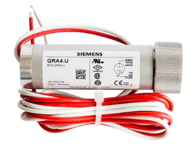 Sensor de Chama Ultravioleta Siemens QRA4.U