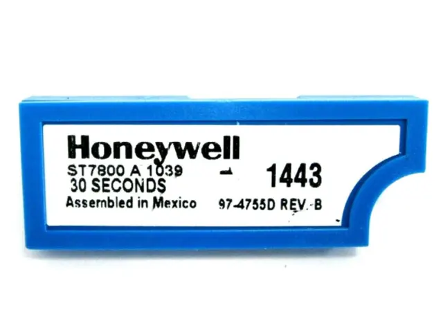 Temporizador Cartão Pré-Purga 30s para Queimadores Honeywell ST7800A1039/U