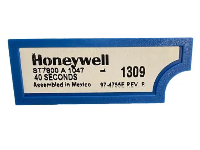 Temporizador Cartão Pré-Purga 40s para Queimadores Honeywell ST7800A1047/U