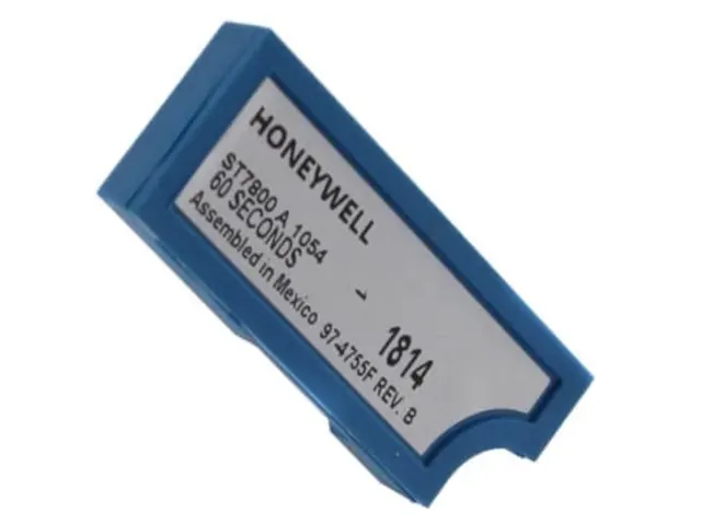 Temporizador Cartão Pré-Purga 60s para Queimadores Honeywell ST7800A1054/U