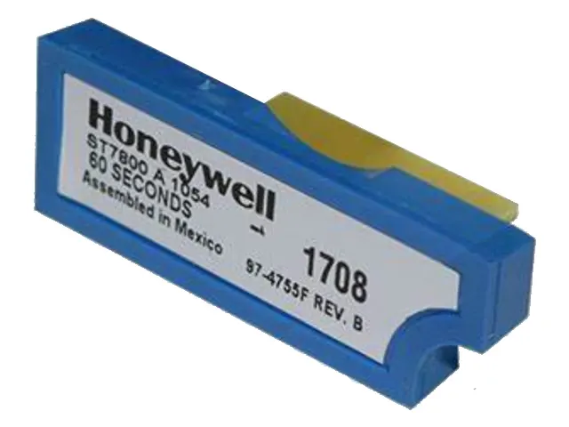 Temporizador Cartão Pré-Purga 60s para Queimadores Honeywell ST7800A1054/U