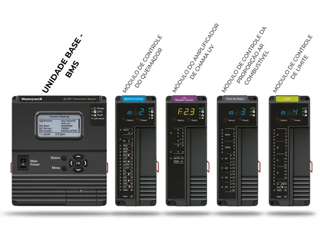 Kit Sistema de Controle de Combustão Honeywell Slate para Substituição do ControlLinks