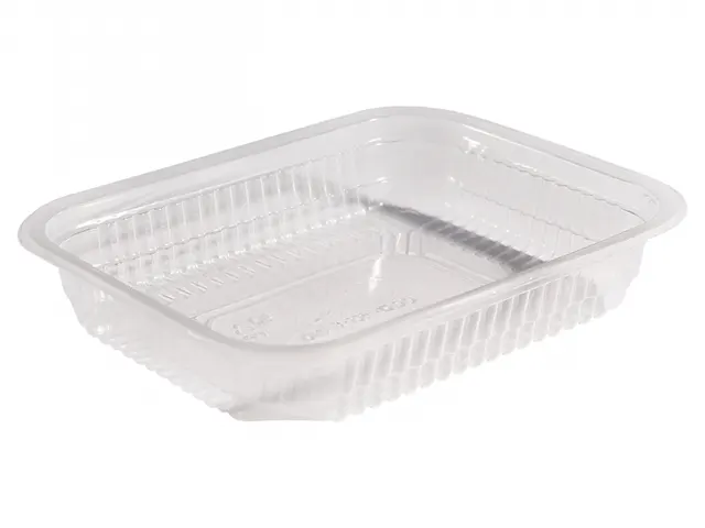 Bandeja Selável PP Transparente 1.000 ml 18x23x4.5 cm - 500 Unidades