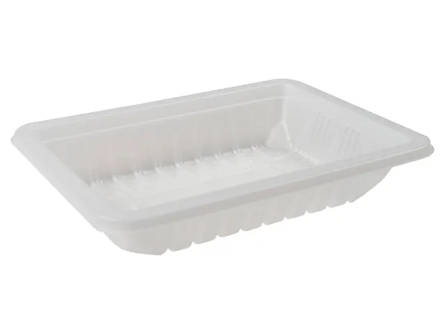 Bandeja Selável PP Transparente 250 ml 18x13x3.5 cm - 500 Unidades