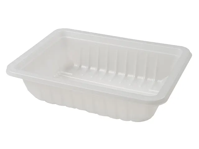 Bandeja Selável PP Transparente 500 ml 18x13x4.5 cm - 500 Unidades