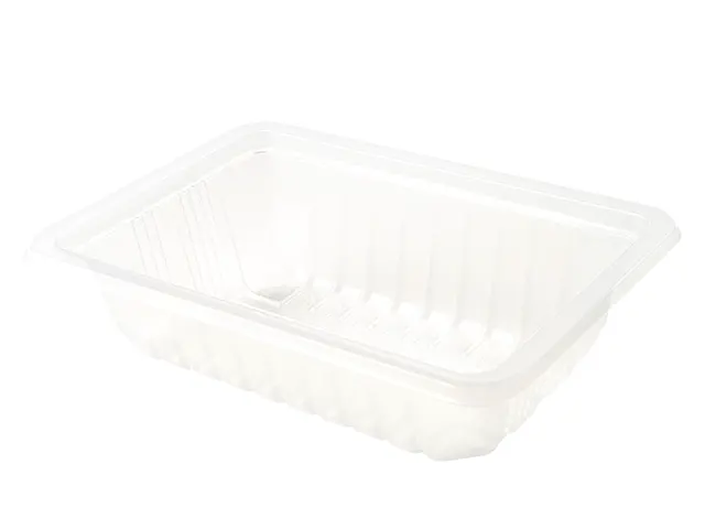 Bandeja Selável PP Transparente 750 ml 18x13x5.5 cm - 500 Unidades