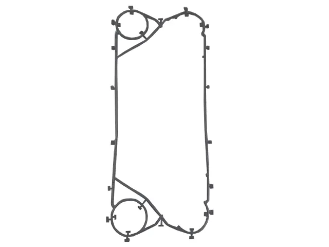Gaxeta para Trocador de Calor M10B