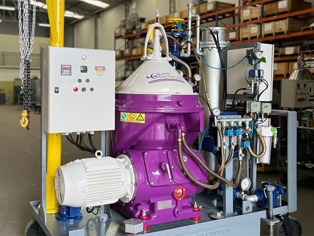 Centrífuga Alfa Laval FOPX 607