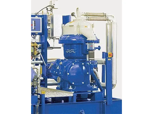 Centrífuga Alfa Laval MAPX 207