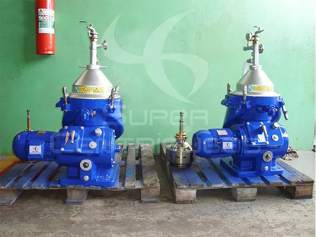 Centrífuga Alfa Laval MAPX 204