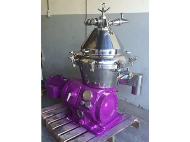 Centrífuga Alfa Laval BRPX 309