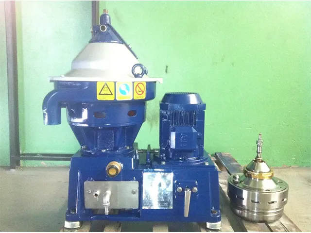 Centrífuga Purificador Alfa Laval MMPX 303