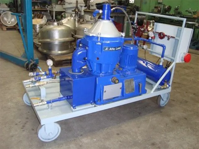 Centrífuga Alfa Laval MMB 304