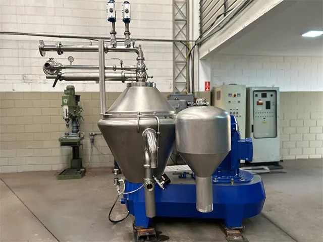 Centrífuga Alfa Laval BRPX 717