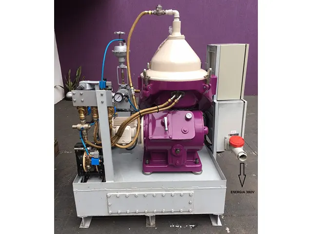 Centrífuga Alfa Laval LOPX 705