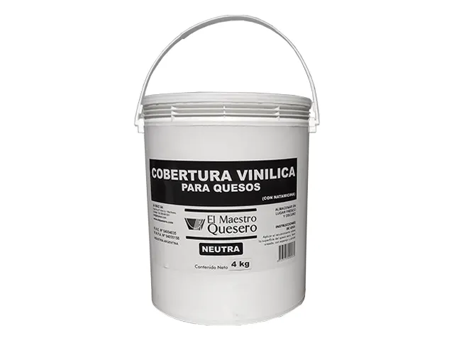 Cobertura para Queijos Neutra 4Kg