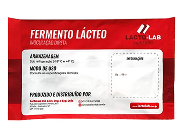 Fermento Lácteo para Queijo Parmesão GR