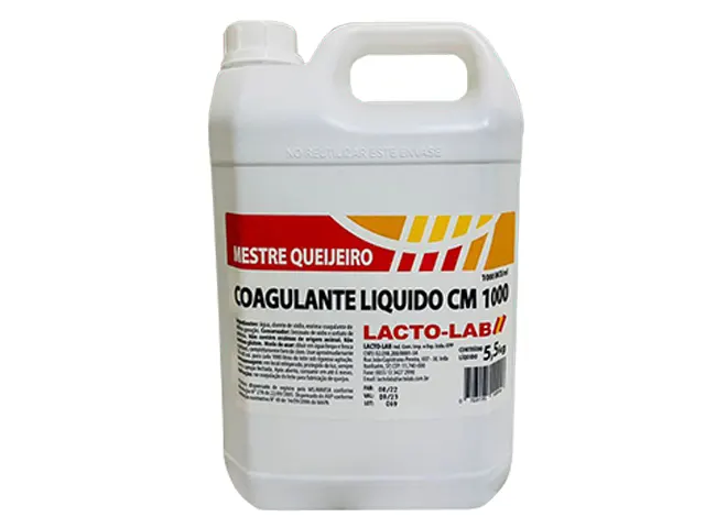 Coagulante Mestre Queijeiro 5L