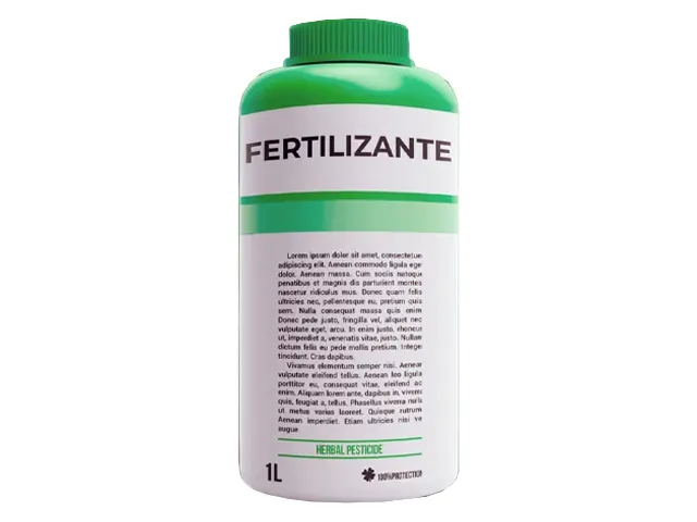 Rótulo Sleeve para Produtos Agrícola