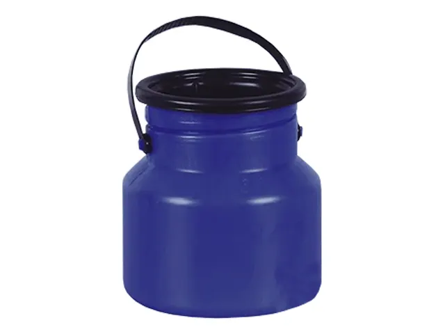 Vasilhame para Transporte de Leite Azul 3L