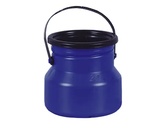 Vasilhame para Transporte de Leite Azul 2L