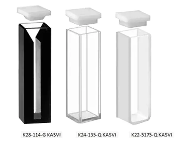 Cubeta Quartzo 2 Faces Polidas 3.5ml Passo 10mm Kasvi Netlab