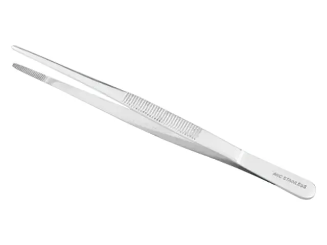 Pinça Anatômica Dissecção com Serrilha para Uso Geral 20cm Netlab