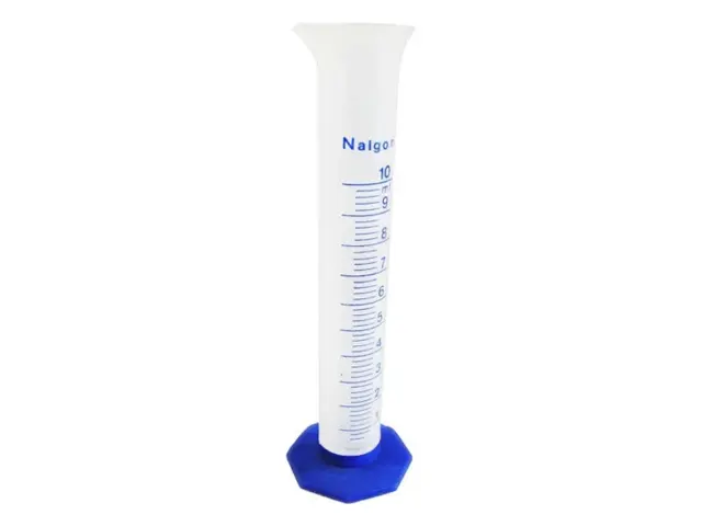 Proveta de Plástico Graduada Autoclável 250ml Nalgon Netlab
