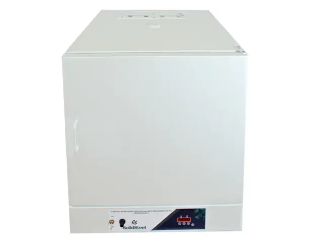 Estufa Digital Inox com Circulação Renovação e Câmara Dupla SSDicrd 85L Netlab