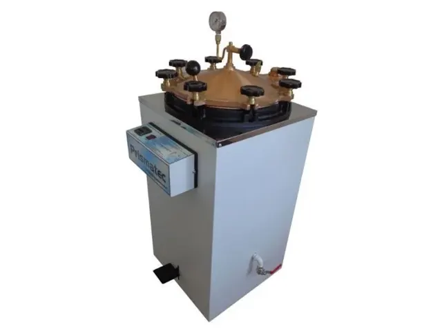 Autoclave Vertical Digital com Registro na Anvisa Linha CS-A 18 Litros Netlab