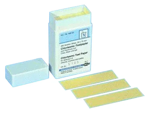 Teste Qualitativo Cloro Livre 1 mg/l 200 Tiras 20x70mm Netlab