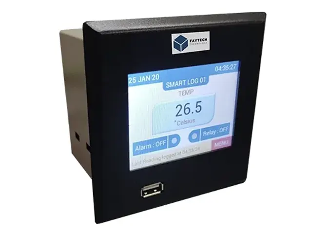 Registrador Gráfico Digital FTECH Smartlog