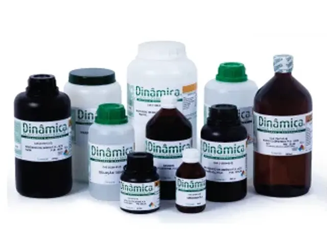 Solução Padrão de Condutividade 50000 µS/cm +/- 0,5% À 25°C +/- 0,2°C 250ml Dinâmica Netlab